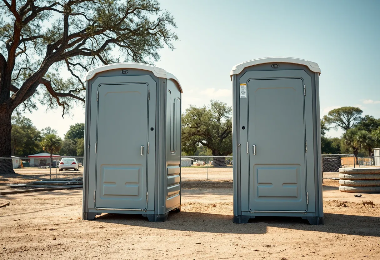 Construction Porta Potty Rental