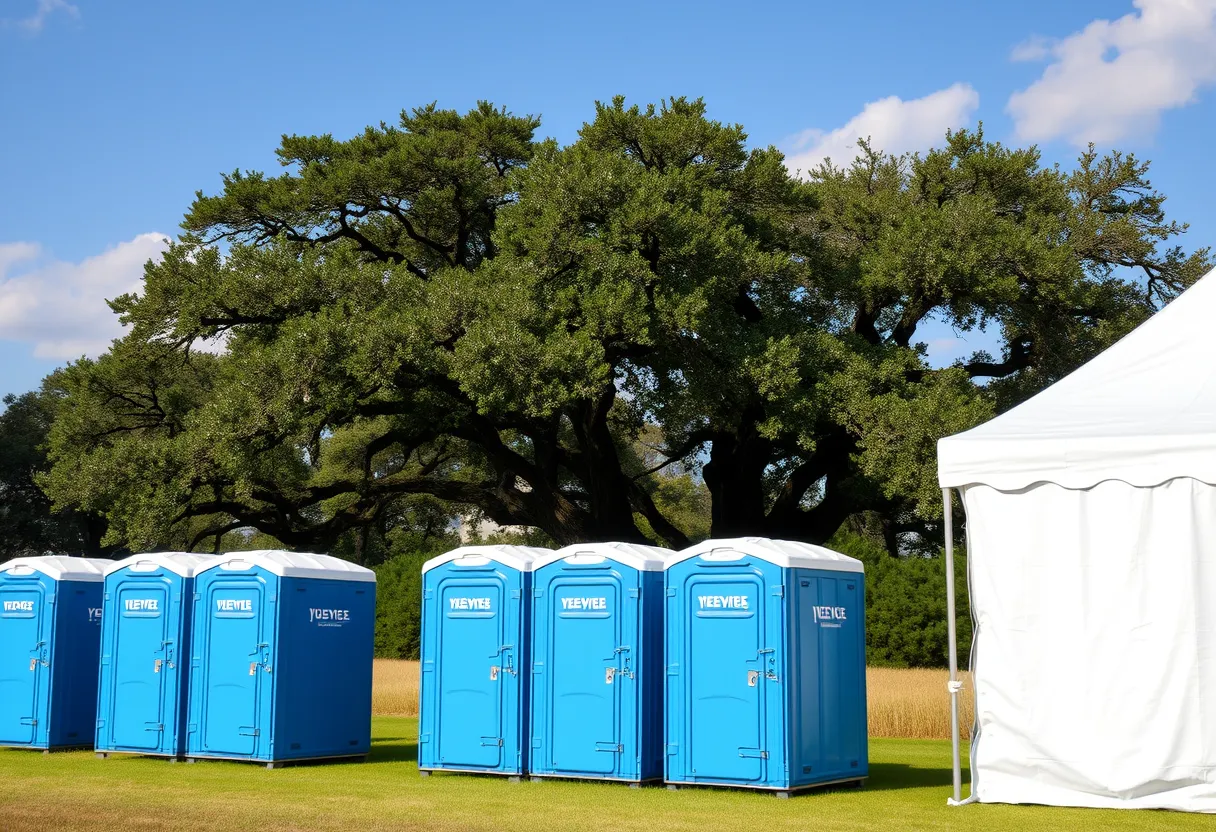 Event Porta Potty Rental