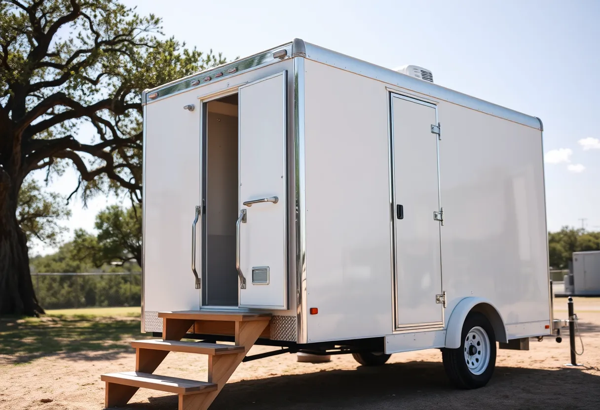 Restroom Trailer Rental